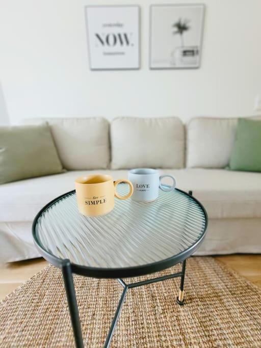 Stylisches Zentrales City-Apartment Mit 2 Balkonen Leipzig Extérieur photo