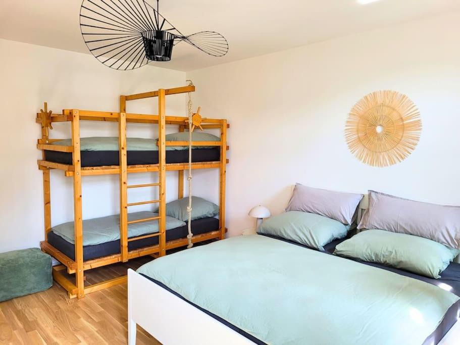 Stylisches Zentrales City-Apartment Mit 2 Balkonen Leipzig Extérieur photo