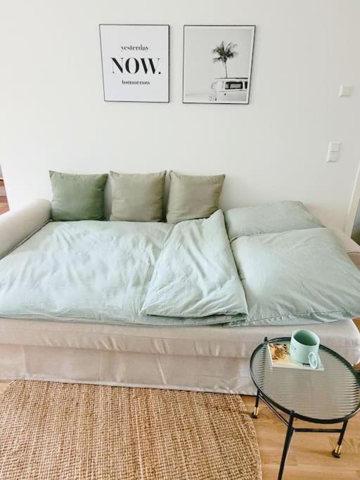 Stylisches Zentrales City-Apartment Mit 2 Balkonen Leipzig Extérieur photo