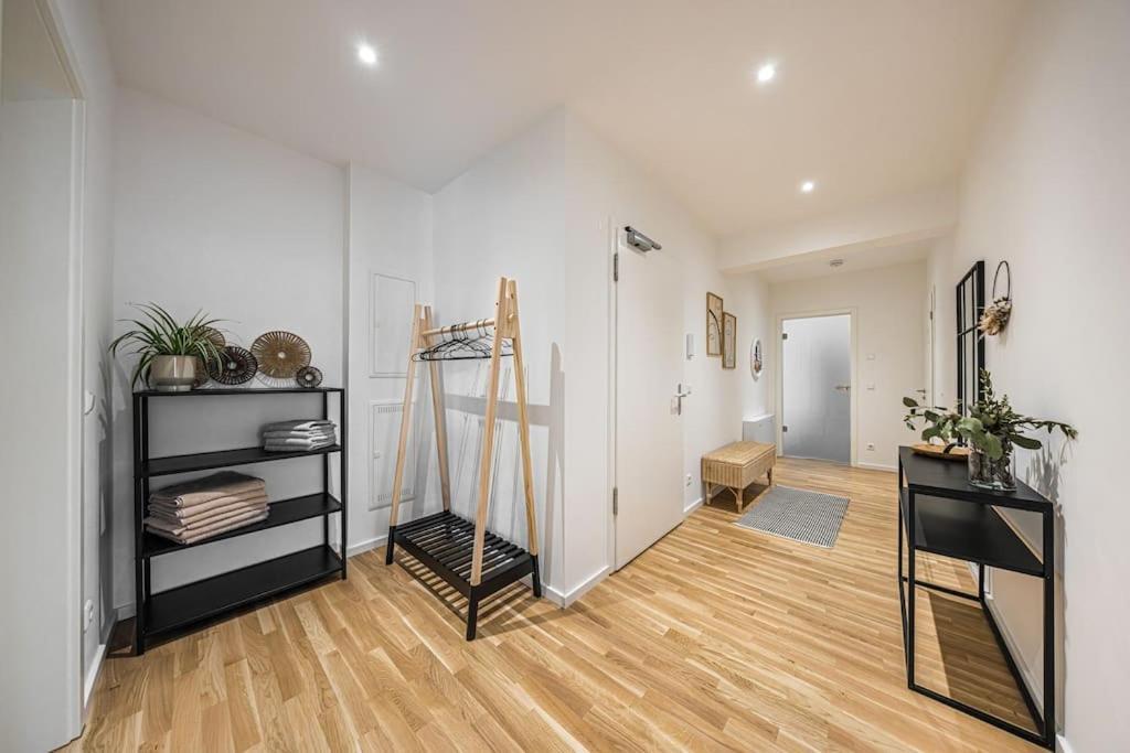 Stylisches Zentrales City-Apartment Mit 2 Balkonen Leipzig Extérieur photo