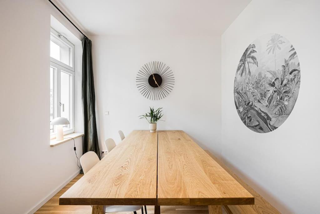 Stylisches Zentrales City-Apartment Mit 2 Balkonen Leipzig Extérieur photo